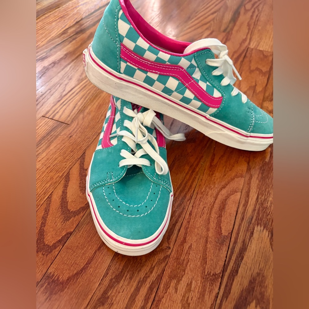 Vans Checkered Sneakers